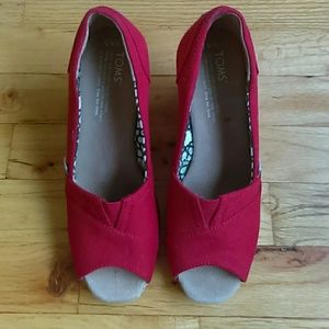 Toms Canvas Espidrills